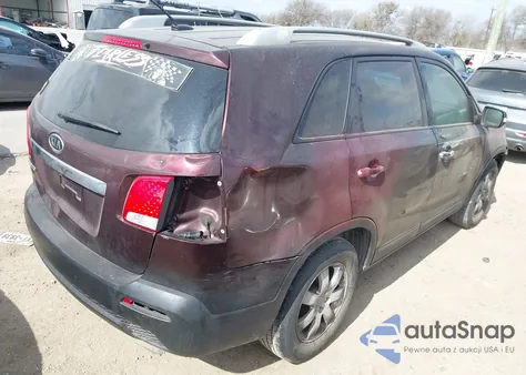 2012 Kia Sorento Lx z USA, uszkodzony, nr VIN 5XYKT3A69CG307685